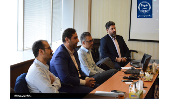 جلسه مشترک مرکز ارزیابی تاثیرات اجتماعی جهاد دانشگاهی و مرکز پژوهش¬های مجلس