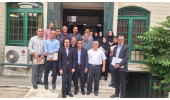 تقدیر از همکاران مرکز ارزیابی تاثیرات اجتماعی پژوهشگاه علوم انسانی و مطالعات اجتماعی جهاد دانشگاهی