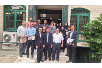 تقدیر از همکاران مرکز ارزیابی تاثیرات اجتماعی پژوهشگاه علوم انسانی و مطالعات اجتماعی جهاد دانشگاهی